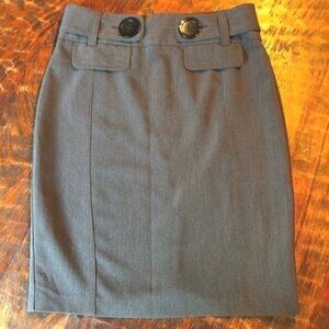 Star City Grey Pencil Skirt Size 3